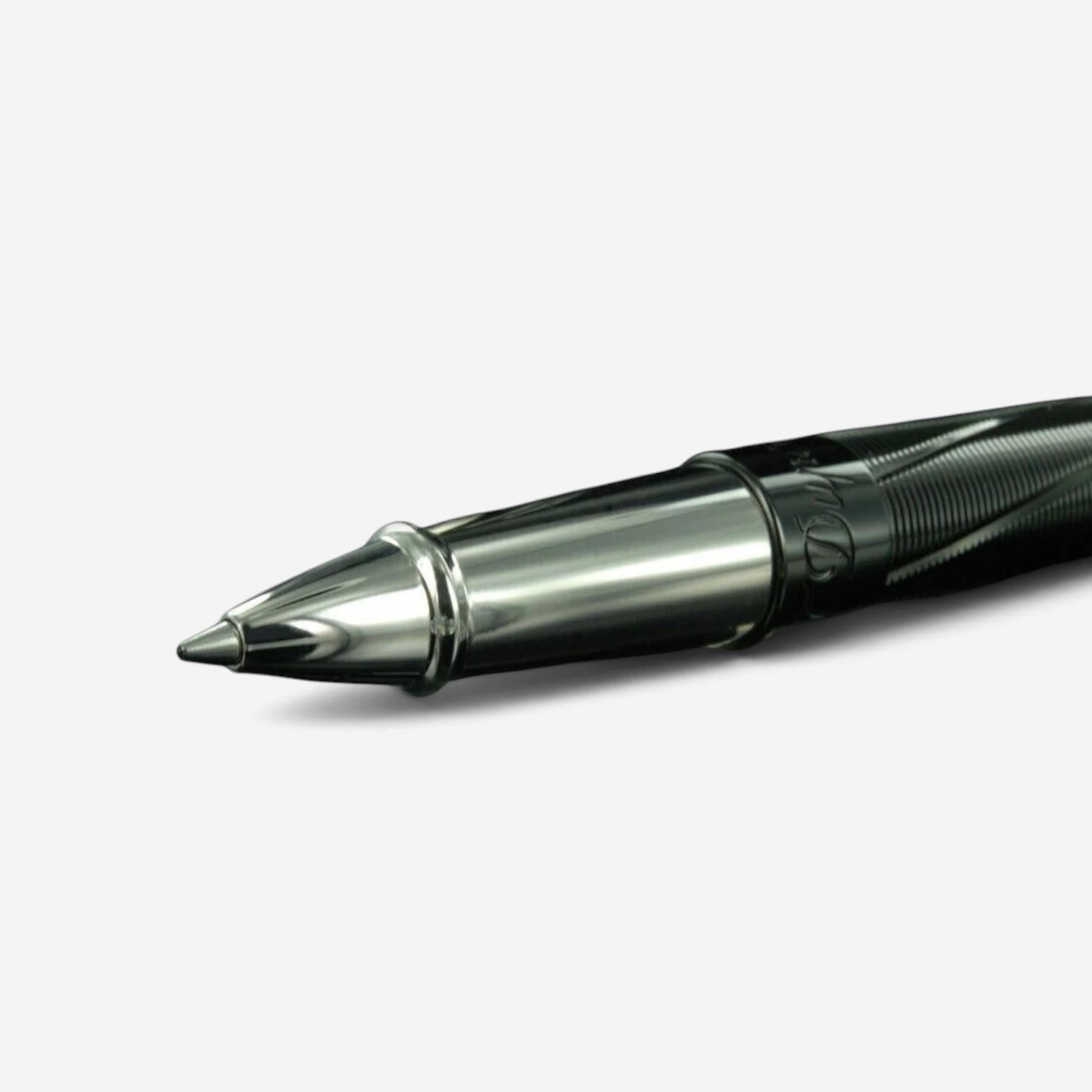 S.T. Dupont James Bond Spectre 007 Black PVD Rollerball Pen 142034