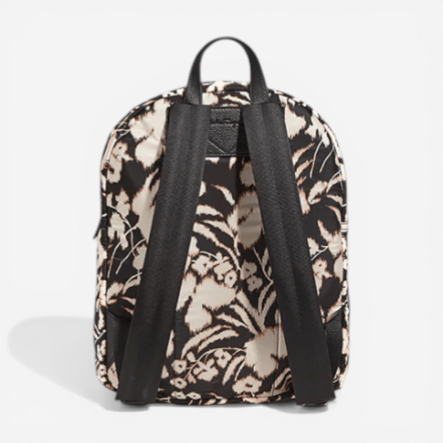 Salvatore Ferragamo 726376 Black/White Backpack MSRP $995 - THE SOLIST
