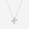 Lugano Kite 18K White Gold Diamond Pendant Necklace 1432216 - THE SOLIST