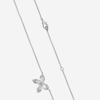 Lugano Kite 18K White Gold Diamond Pendant Necklace 1432218 - THE SOLIST