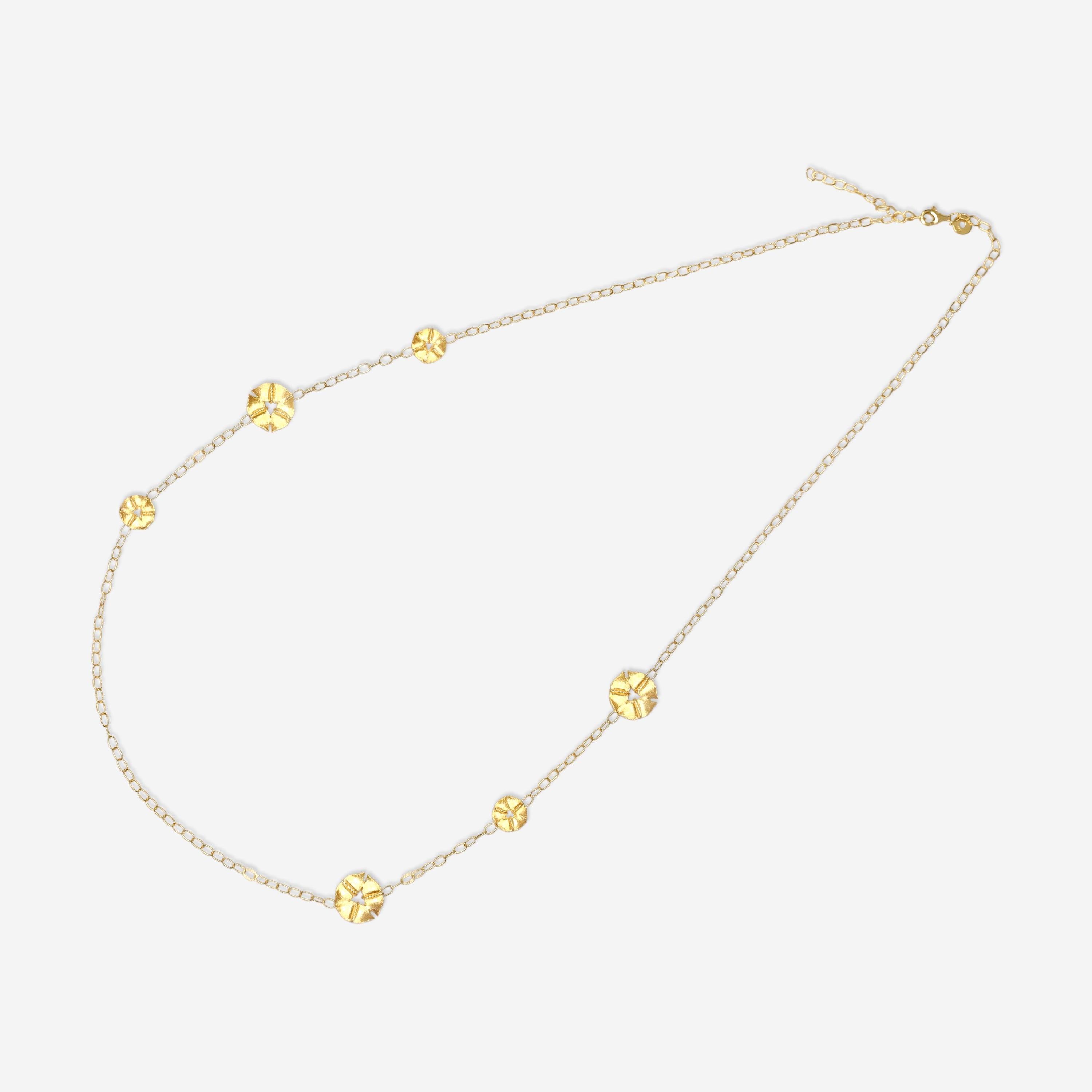 Nanis 18K Yellow Gold Pendant Necklace CN8-571 - THE SOLIST