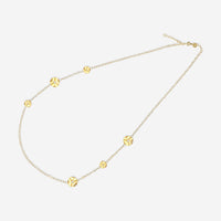 Nanis 18K Yellow Gold Pendant Necklace CN8-571 - THE SOLIST