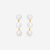 Assael 18K Yellow Gold Akoya Cultured Pearl Earrings E6899