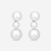 Assael 18K White Gold South Sea Cultured Pearl Connector Earrings EPC-WSS00007