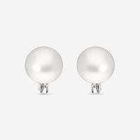 Assael Platinum South Sea Cultured Pearl Clipback Earrings E6716 - THE SOLIST