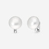 Assael Platinum South Sea Cultured Pearl Clipback Earrings E6716 - THE SOLIST