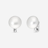 Assael Platinum South Sea Cultured Pearl Clipback Earrings E6716 - THE SOLIST