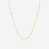 Assael 18K Yellow Gold Japanese Akoya Pearl Silk Necklace NSA6595Y36-19