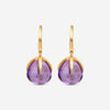 Pomellato Veleno 18K Rose Gold Amethyst Drop Earrings O.B303/07/01-92 - THE SOLIST
