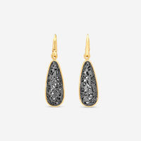 Pomellato Arabesque 18K Rose Gold & Titanium Earrings O.B503/T/07 - THE SOLIST