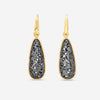 Pomellato Arabesque 18K Rose Gold Titanium Drop Earrings O.B503/T/07-94 - THE SOLIST