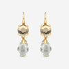 Pomellato Bahia 18K Rose Gold Prasiolite Drop Earrings A139-139