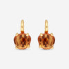 Pomellato Lola 18K Rose Gold Madeira Citrine Drop Earrings A143-143