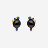 Pomellato Capri 18K Rose Gold Black Ceramic Sapphire Stud Earrings O.B612/07/CNZF-150 - THE SOLIST
