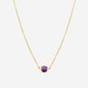 Pomellato M'Ama Non M'Ama 18K Rose Gold Amethyst & Tsavorite Necklace F.B502T07TZOI - THE SOLIST