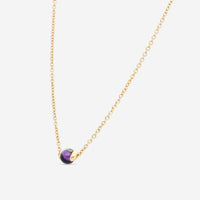 Pomellato M'Ama Non M'Ama 18K Rose Gold Amethyst & Tsavorite Necklace F.B502T07TZOI - THE SOLIST