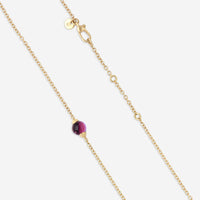 Pomellato M'Ama Non M'Ama 18K Rose Gold Amethyst & Tsavorite Necklace F.B502T07TZOI - THE SOLIST