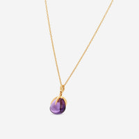 Pomellato Veleno 18K Rose Gold Amethyst Necklace F.A601/07/OI - THE SOLIST