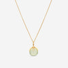 Pomellato Veleno 18K Rose Gold Prasiolite Pendant Necklace F.A601/07-118 - THE SOLIST