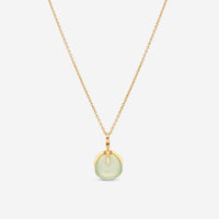 Pomellato Veleno 18K Rose Gold Prasiolite Pendant Necklace F.A601/07-118 - THE SOLIST