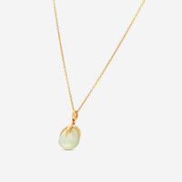 Pomellato Veleno 18K Rose Gold Prehnite Necklace F.A601/07 - THE SOLIST