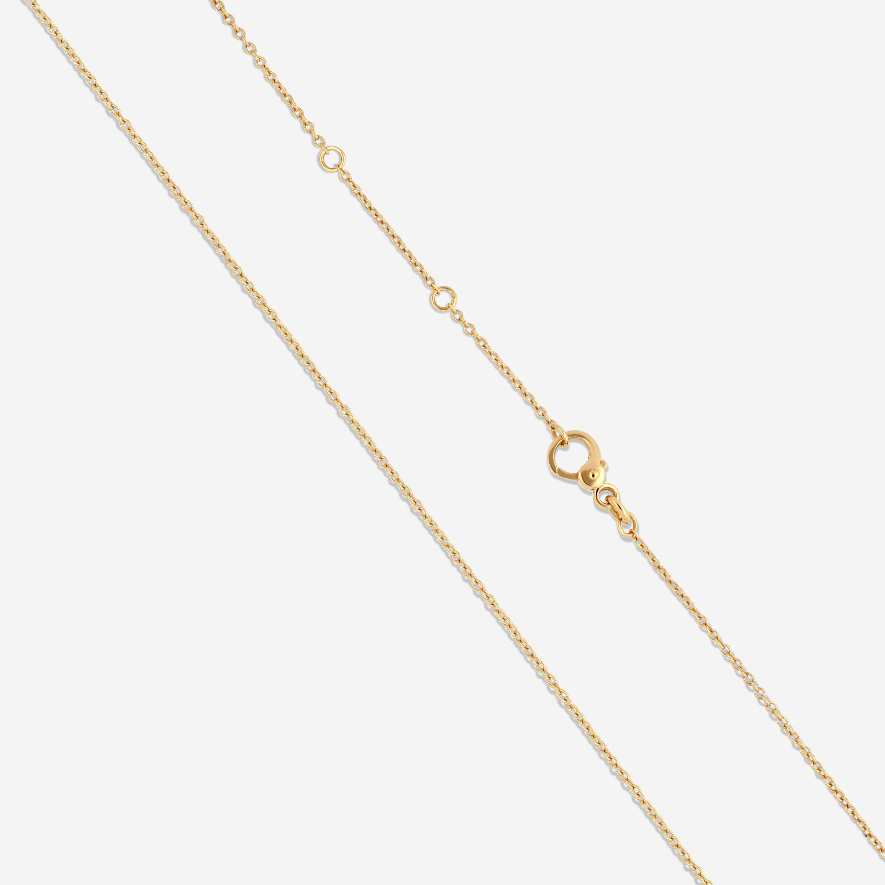 Pomellato Veleno 18K Rose Gold Prasiolite Pendant Necklace F.A601/07-118 - THE SOLIST