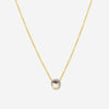 Pomellato Nudo 18K Rose Gold Rocca Crystal Necklace A127 - THE SOLIST