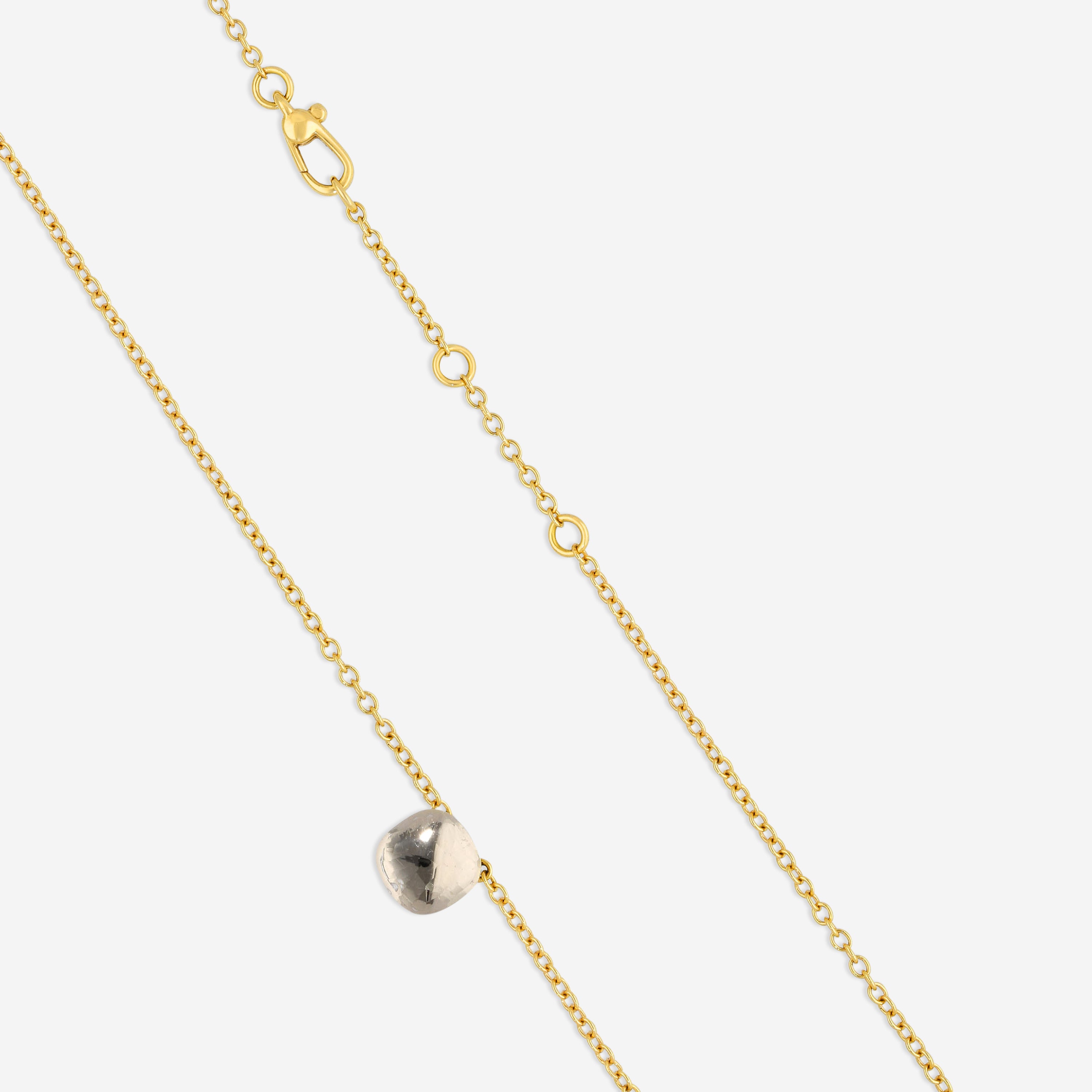 Pomellato Nudo 18K Rose Gold Rocca Crystal Necklace A127 - THE SOLIST