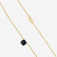 Pomellato Nudo 18K Rose Gold Madeira Quartz Necklace A128 - THE SOLIST