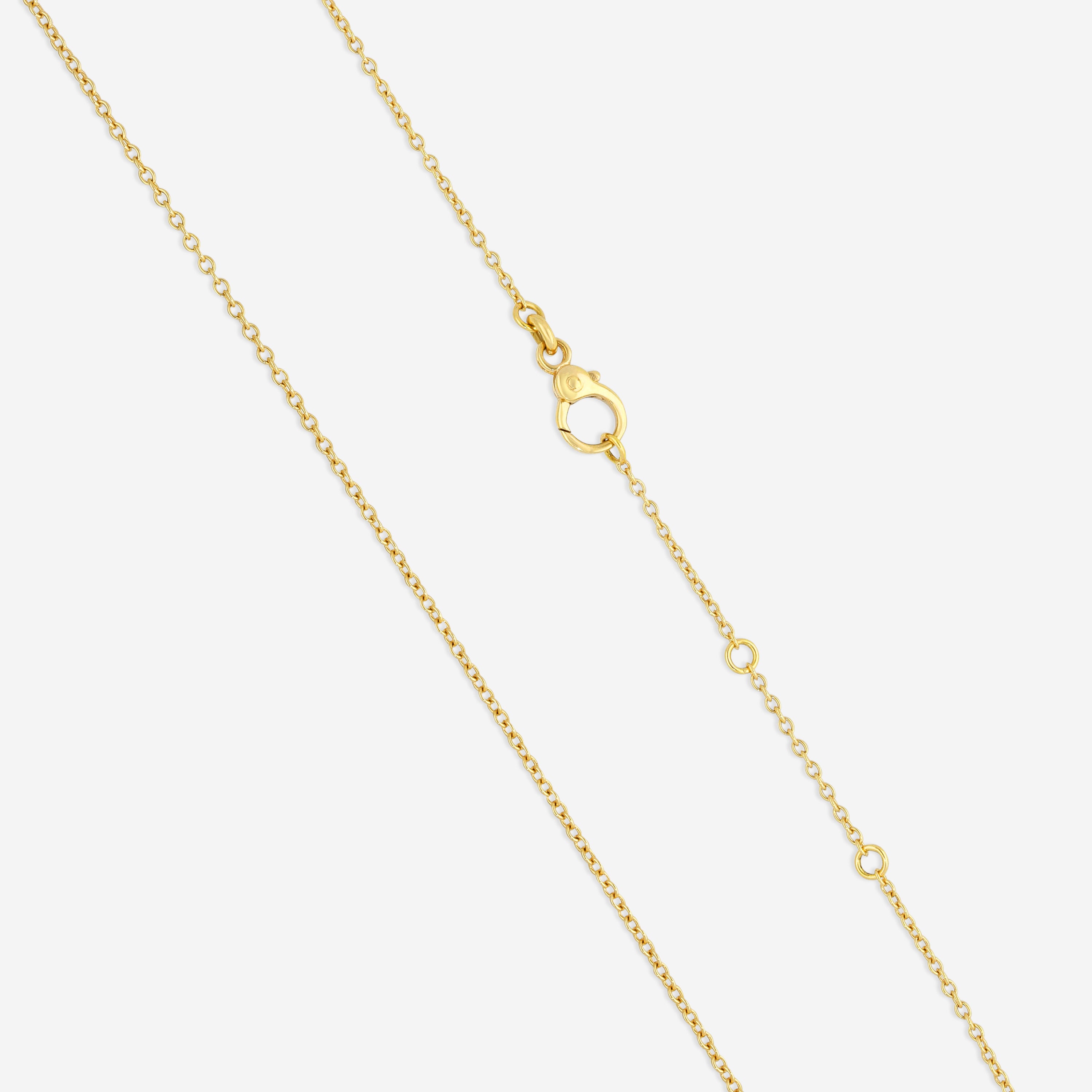 Pomellato 18K Yellow Gold Pink Milky Quartz & Tourmaline Rose Pendant F.A702/07QRT - THE SOLIST