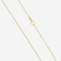 Pomellato 18K Yellow Gold Pink Milky Quartz & Tourmaline Rose Pendant F.A702/07QRT - THE SOLIST