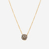 Pomellato Nudo 18K Yellow Gold Brown Diamond Pendant A136 - THE SOLIST