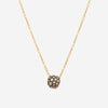 Pomellato Nudo 18K Yellow Gold Diamond Pendant Necklace A136-136