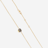 Pomellato Nudo 18K Yellow Gold Brown Diamond Pendant A136 - THE SOLIST