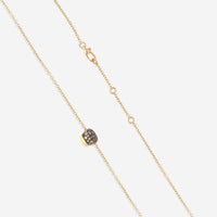 Pomellato Nudo 18K Yellow Gold Diamond Pendant Necklace A136-136