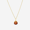 Pomellato Veleno 18K Rose Gold Madeira Citrine Pendant Necklace F.A601/07/OV-138 - THE SOLIST