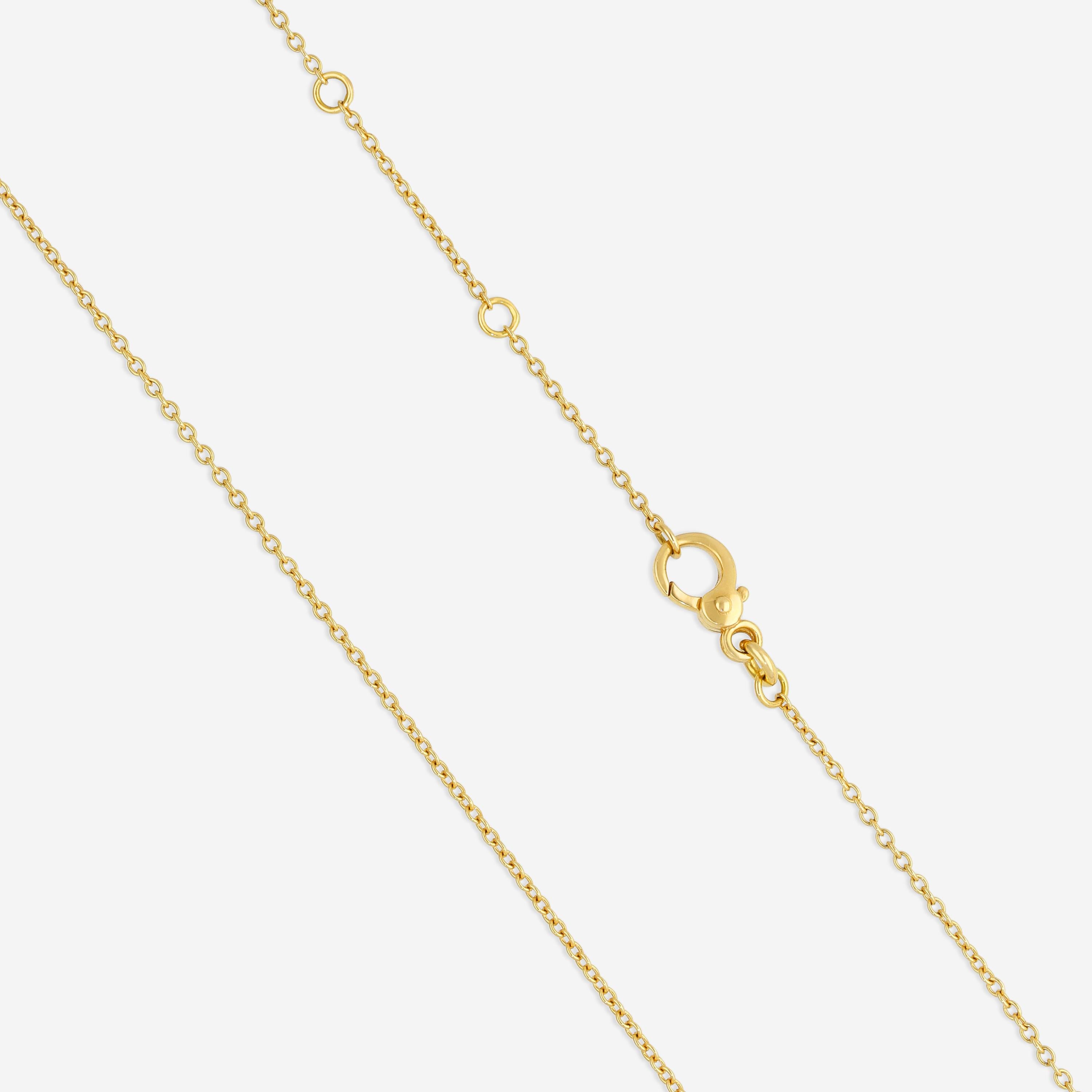 Pomellato Veleno 18K Rose Gold Madeira Citrine Pendant Necklace F.A601/07/OV-138 - THE SOLIST