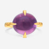 Pomellato Veleno 18K Yellow Gold Amethyst Ring Sz. 6.75 A96 - THE SOLIST