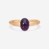 Pomellato M'ama non M'ama 18K Rose Gold Amethyst Ring Sz. 4.75 A.B004T/07OX-97 - THE SOLIST