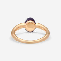Pomellato M'ama non M'ama 18K Rose Gold Amethyst Ring Sz. 4.75 A.B004T/07OX-97 - THE SOLIST