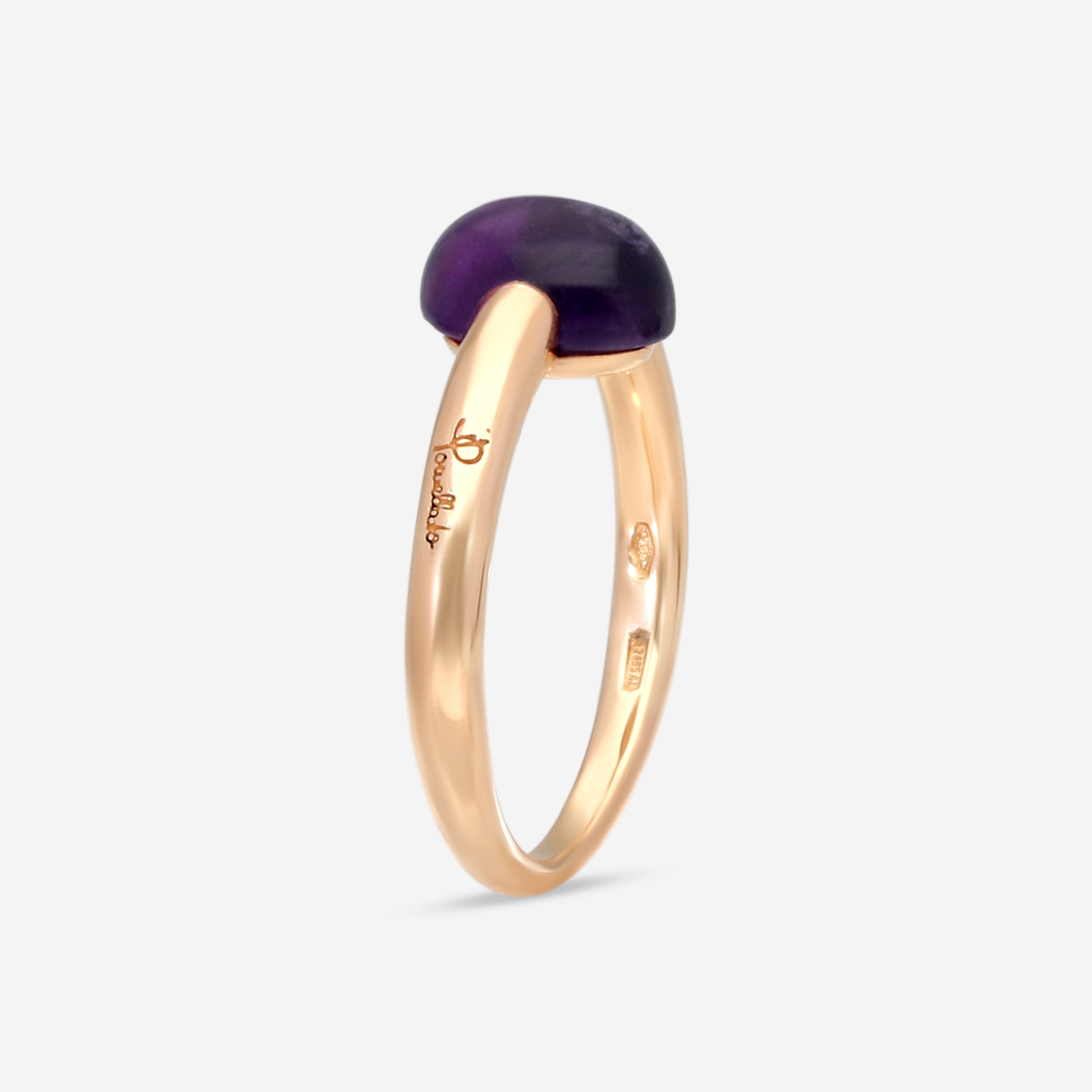 Pomellato M'Ama Non M'Ama 18K Yellow Gold Iolite Ring Sz. 4.75 A.B004T/07OX - THE SOLIST