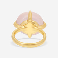 Pomellato Veleno 18K Rose Gold Rose Quartz Ring Sz. 7 A.B303/07/QR-100 - THE SOLIST