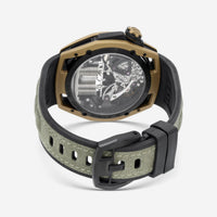 HYT Hastroid Cosmic Hunter Titanium & Carbon Manual Wind Men's Watch H02756-A - THE SOLIST