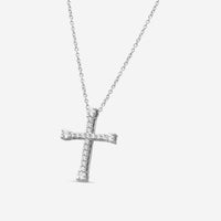 Hearts On Fire Divine 18K White Gold Diamond Pendant Necklace HFPSC200508W