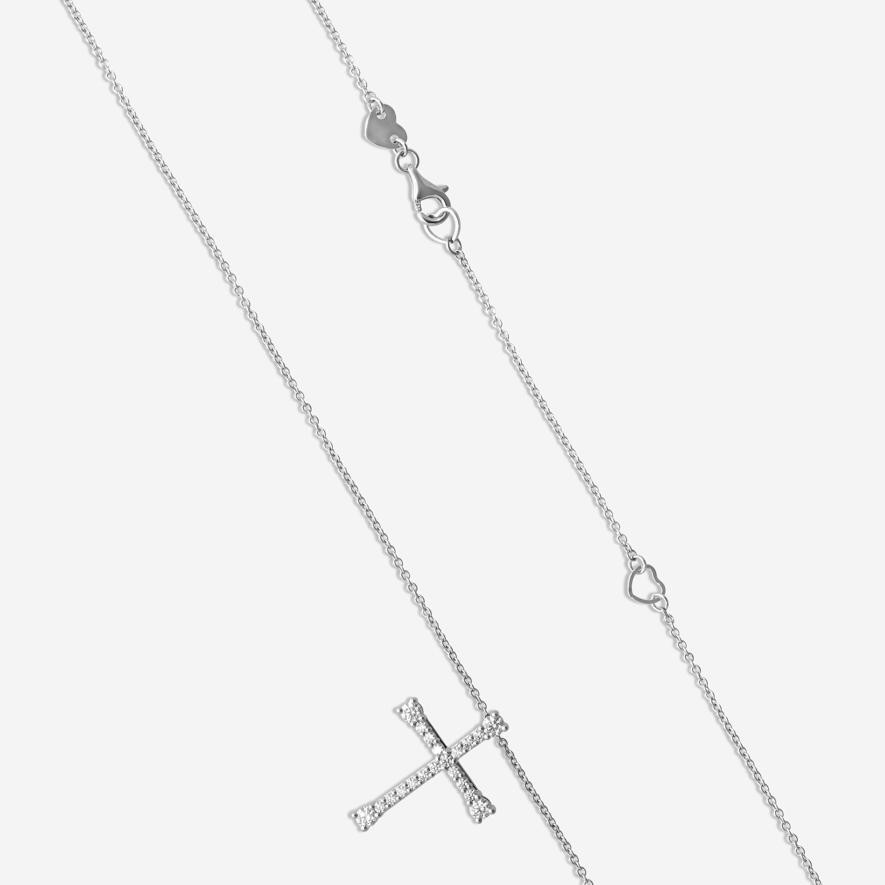 Hearts On Fire Divine 18K White Gold Diamond Pendant Necklace HFPSC200508W