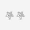 Hearts On Fire Mystical Star 18K White Gold Diamond Earrings HFEMYST00538W