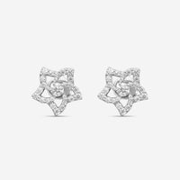 Hearts On Fire Mystical Star 18K White Gold Diamond Earrings HFEMYST00538W