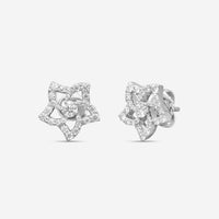 Hearts On Fire Mystical Star 18K White Gold Diamond Earrings HFEMYST00538W