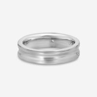 Hearts On Fire 18K White Gold Diamond Band Ring HBADCEN00508W-N-5