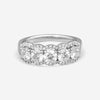 Hearts On Fire Aurora Platinum Diamond Ring HBAHOF5H0155PL-C